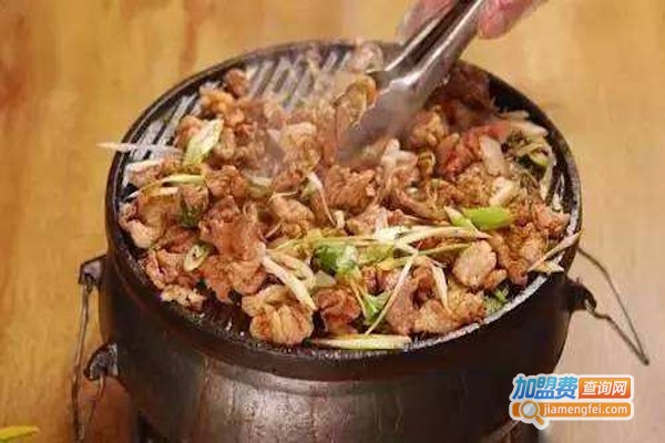 炙鲜馆烤肉加盟费
