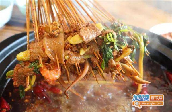 火跳椒串串火锅加盟店