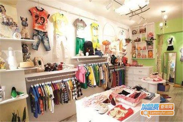 儿童9元服饰加盟