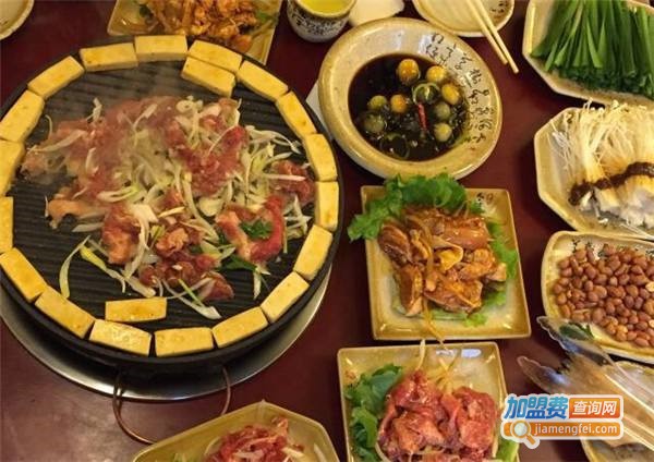 塞外八旗炭火烤肉加盟费