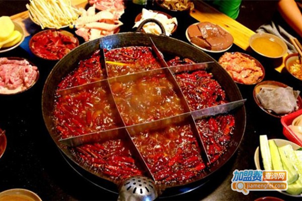 八娃子百年重庆火锅加盟费