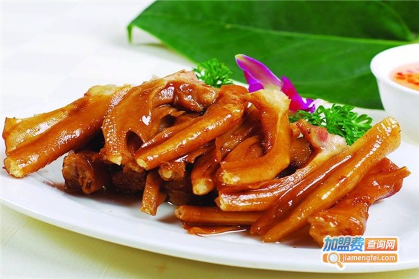 洪濑卤味加盟费