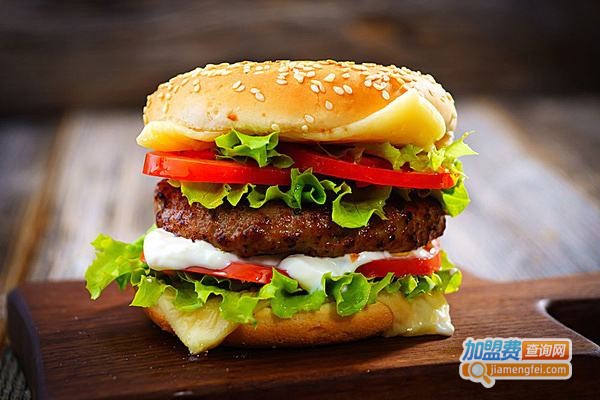 超级乐汉汉堡加盟费