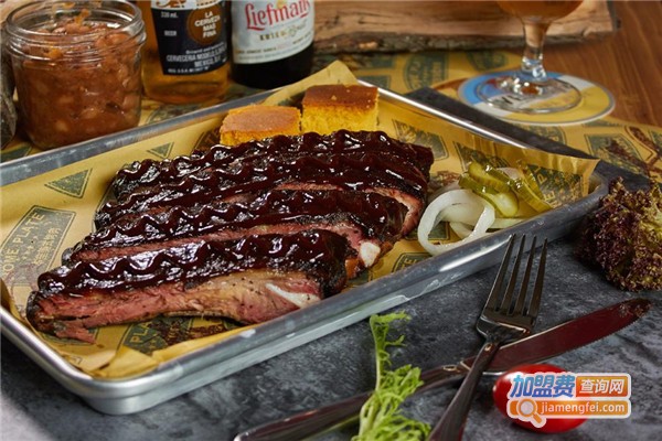 本垒美式烤肉加盟费