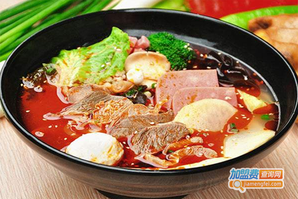 百年一鼎麻辣烫加盟费