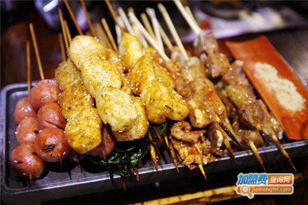 江湖烤霸烧烤加盟费