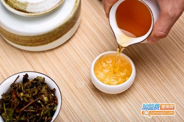 漳平水仙茶加盟