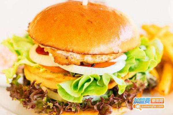 西式汉堡包加盟费
