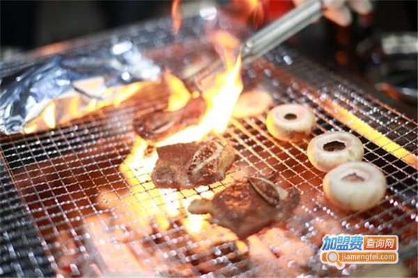 围炉烤肉加盟费