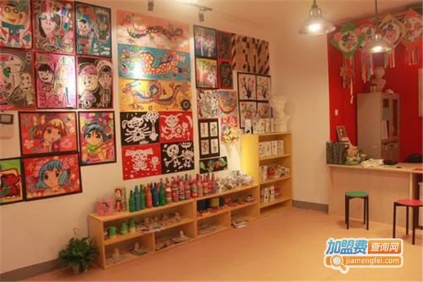 儿童美术学校加盟费