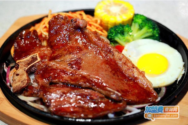 鼎力牛排加盟费