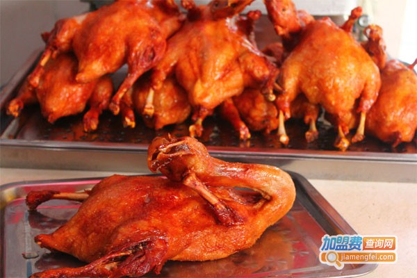 泰山茶油鸭加盟门店