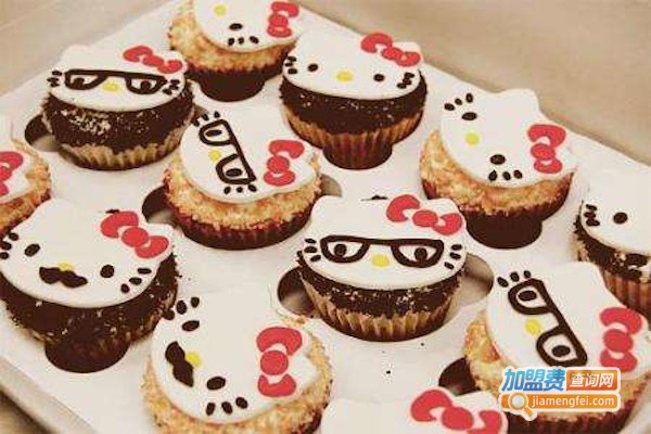 hellokitty甜品加盟