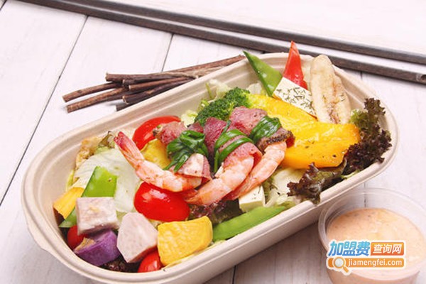 线条轻食外卖加盟费