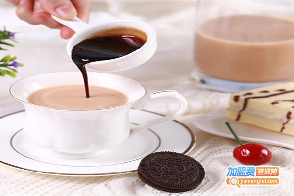 自助奶茶店加盟门店