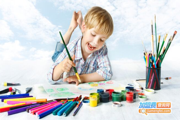 风车美术加盟费