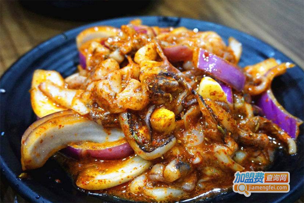 醉香铁板烤肉加盟费