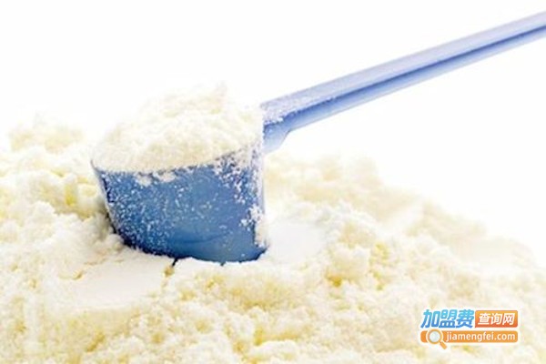 奶粉品牌加盟费