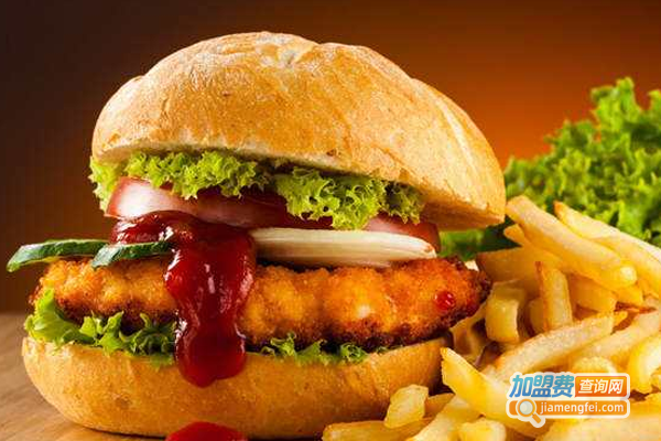 西式汉堡包加盟费
