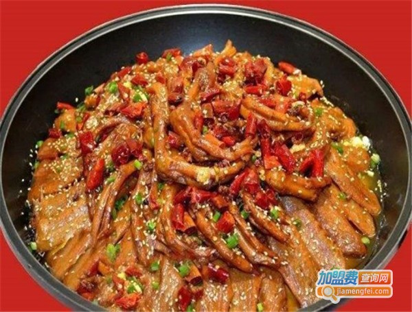 遵义鸭爪爪火锅加盟店