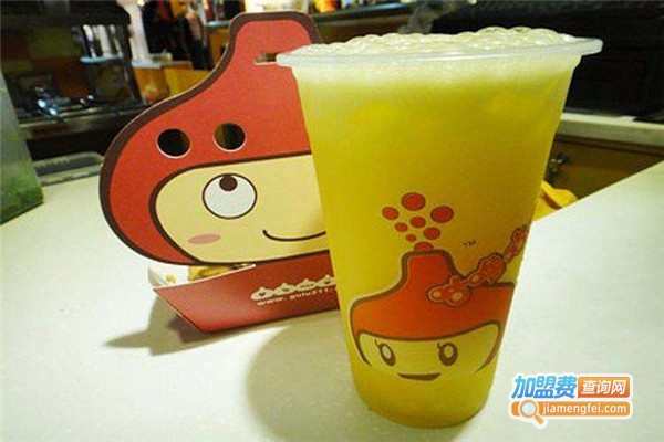咕噜咕噜奶茶加盟