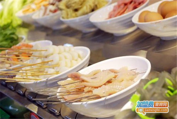 百味湘锅旋转小火锅加盟