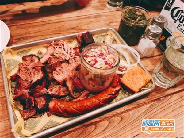 本垒美式烤肉加盟店