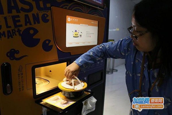 上海无人面馆加盟费