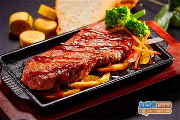 参拾牛计·原切牛排加盟费