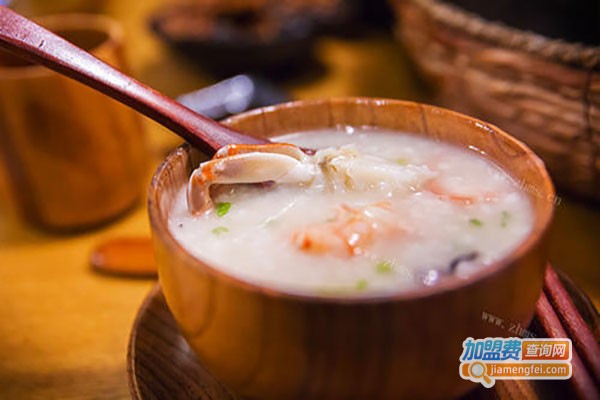 粥店品牌加盟费