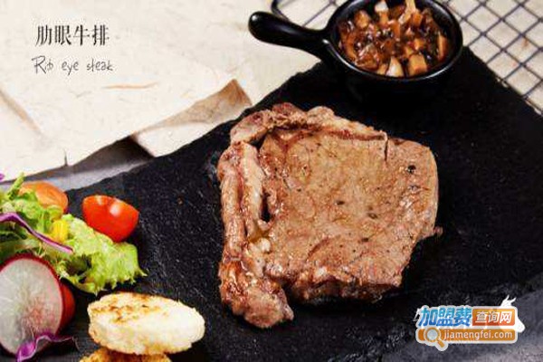 牛顿来了牛排加盟费