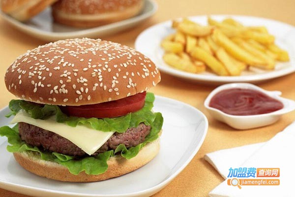 贝克西式快餐加盟费