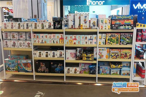 恰优益智玩学馆加盟费