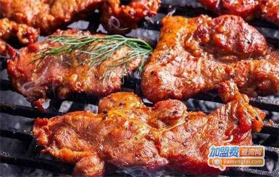 本垒美式烤肉加盟店