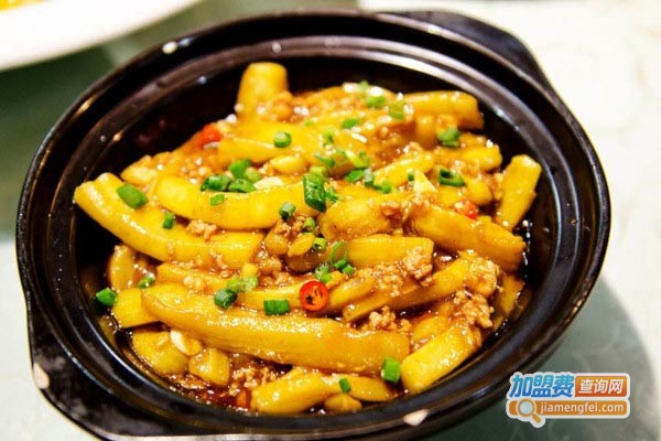 湖南大碗菜连锁加盟费