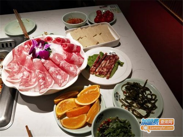 鲜货俚鲜火锅加盟店