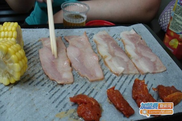 一纸馋纸上烤肉加盟