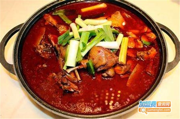 咦呀鸭火锅加盟