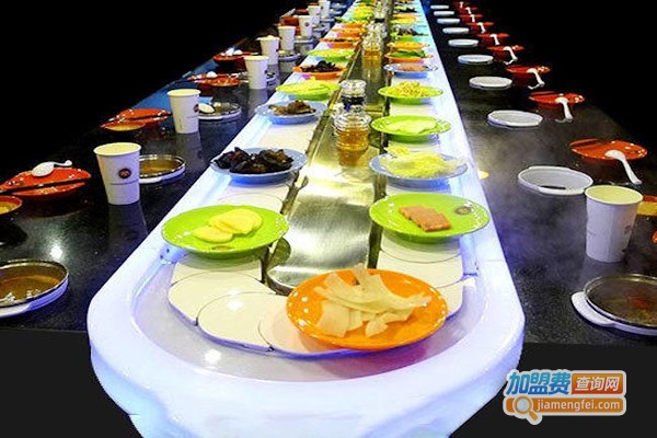 旋转火锅店加盟