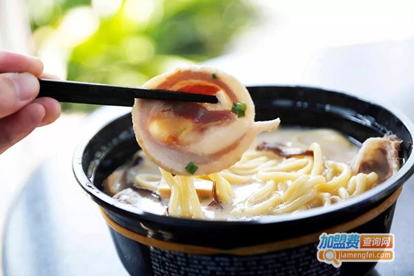 上海无人面馆加盟店