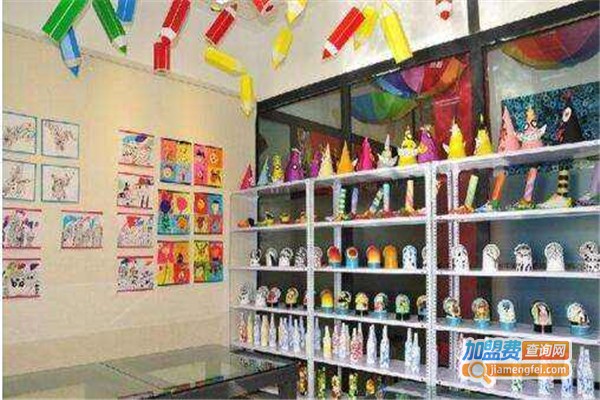 儿童美术学校加盟费