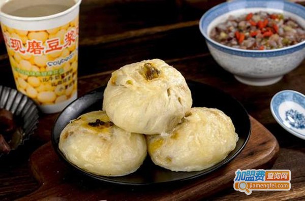 早餐包子店加盟费