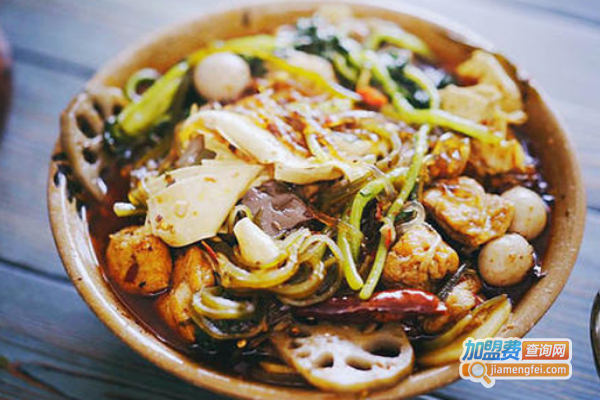 川天椒麻辣烫米线加盟费