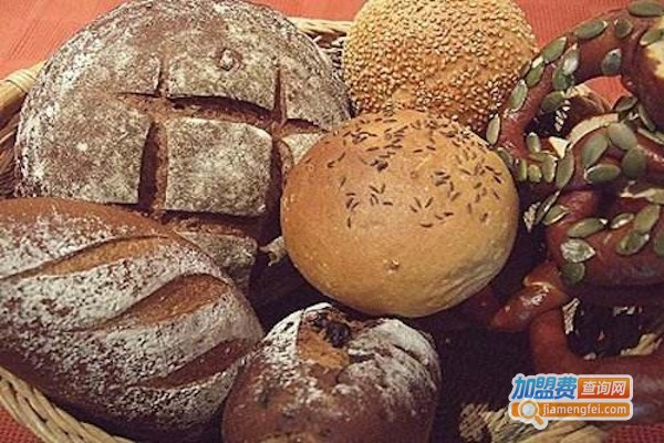 面包烘焙品牌加盟