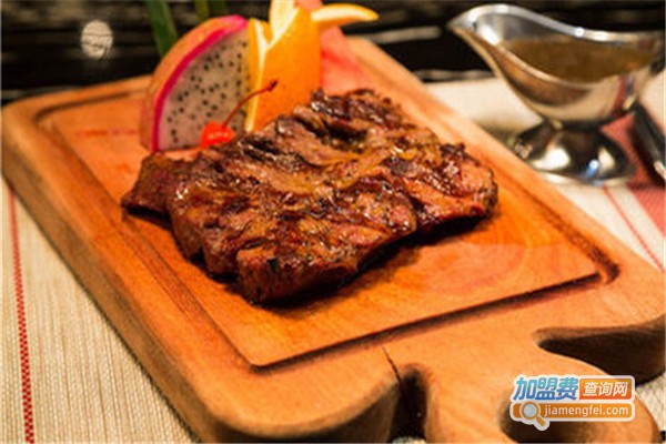 参拾牛计·原切牛排加盟费