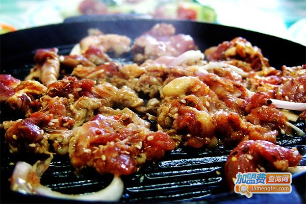 醉香铁板烤肉加盟费