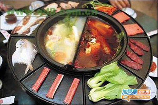 火锅烧烤一体加盟