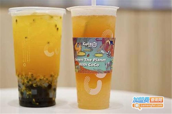coco饮料加盟费