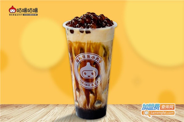咕噜咕噜奶茶加盟