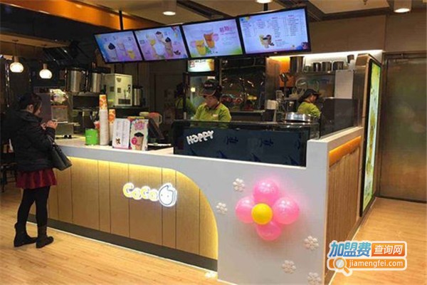 coco饮料加盟费